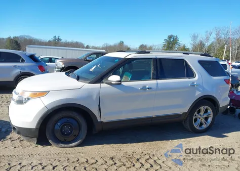 2014 Ford Explorer Limited из США, поврежденный, VIN 1FM5K8F88EGA72389